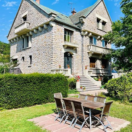 La Maison Au Toit Vert 에스팔리옹 외부 사진