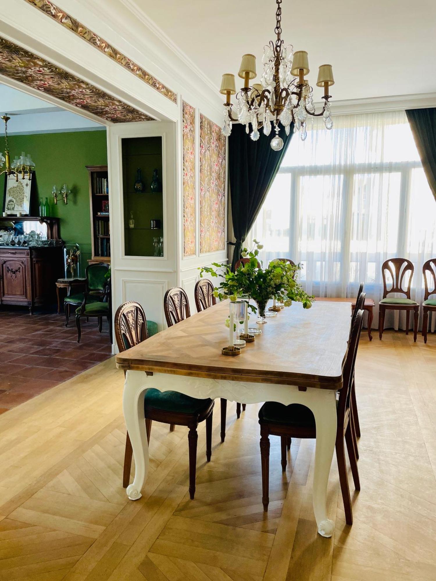 La Maison Au Toit Vert 에스팔리옹 외부 사진
