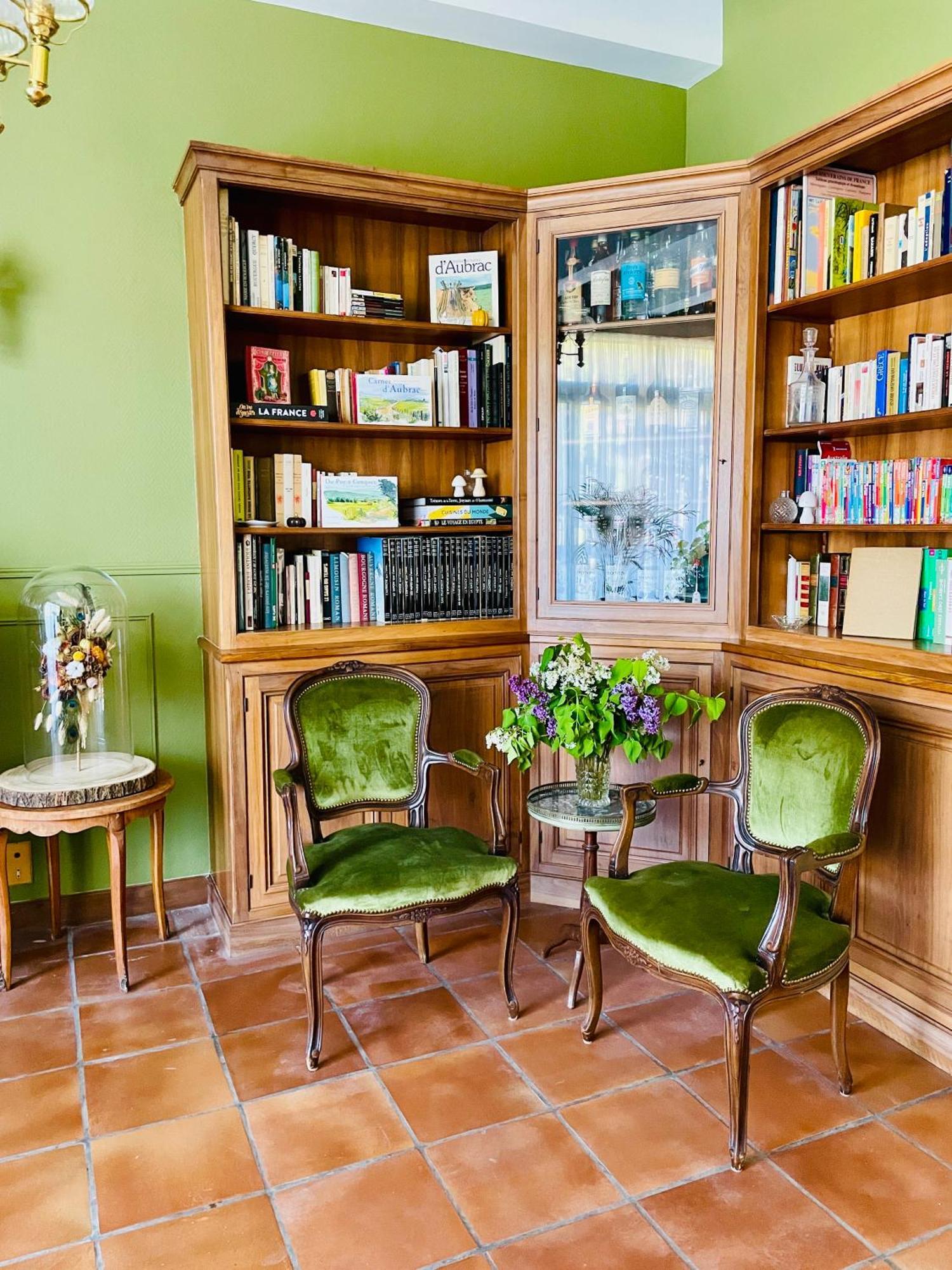 La Maison Au Toit Vert 에스팔리옹 외부 사진