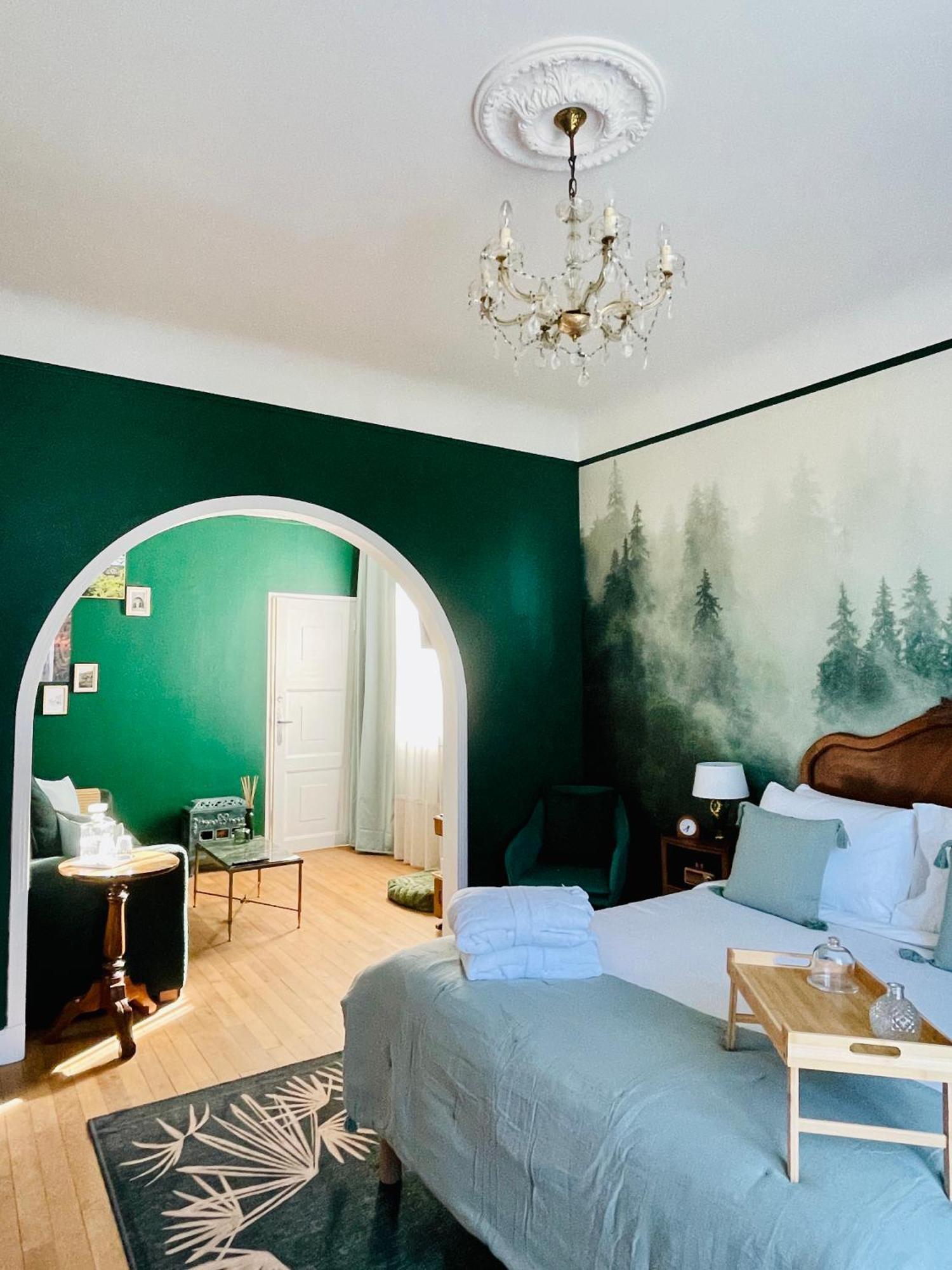 La Maison Au Toit Vert 에스팔리옹 외부 사진